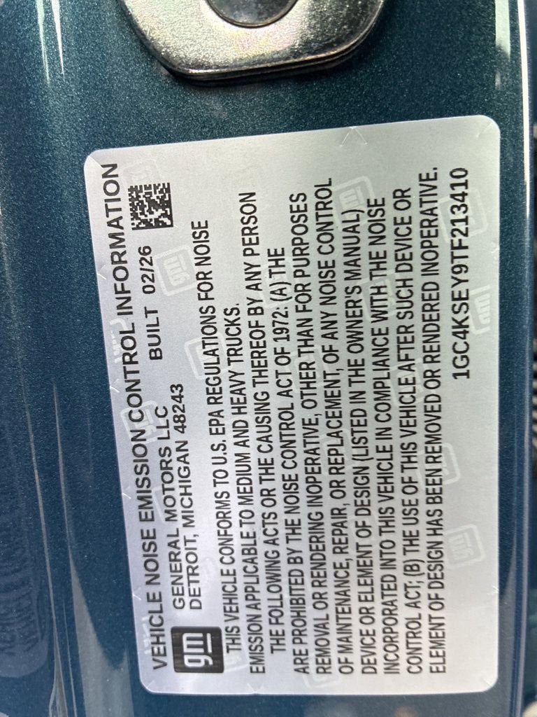 2026 Chevrolet Silverado 3500 HD WT DRW