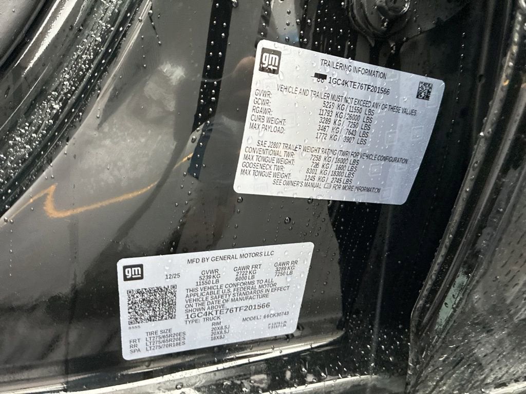 2026 Chevrolet Silverado 3500 HD LT