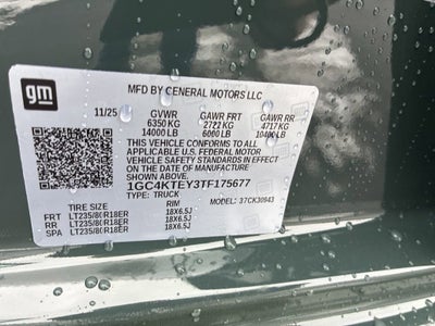 2026 Chevrolet Silverado 3500 HD LT