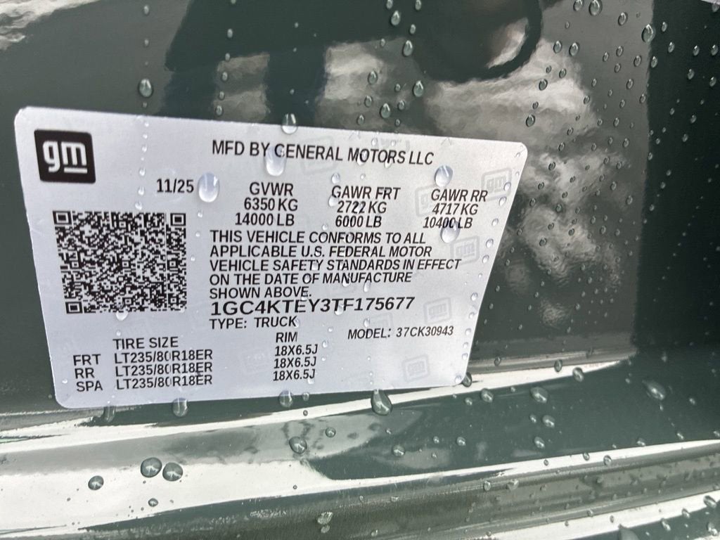 2026 Chevrolet Silverado 3500 HD LT