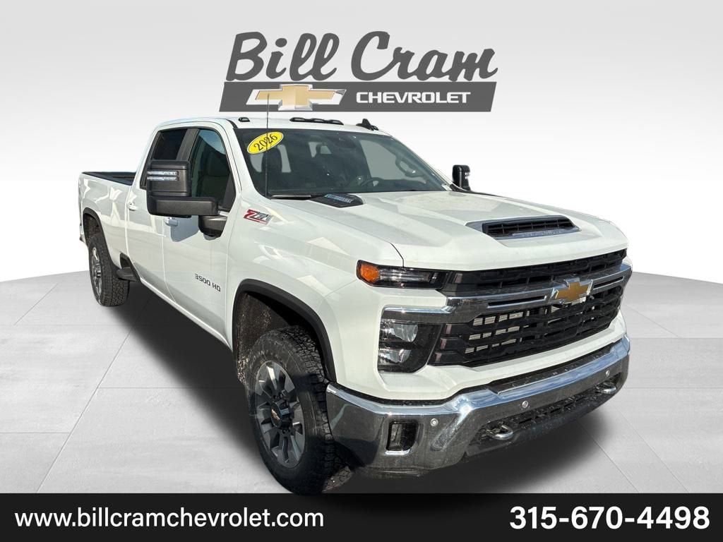 2026 Chevrolet Silverado 3500 HD LT