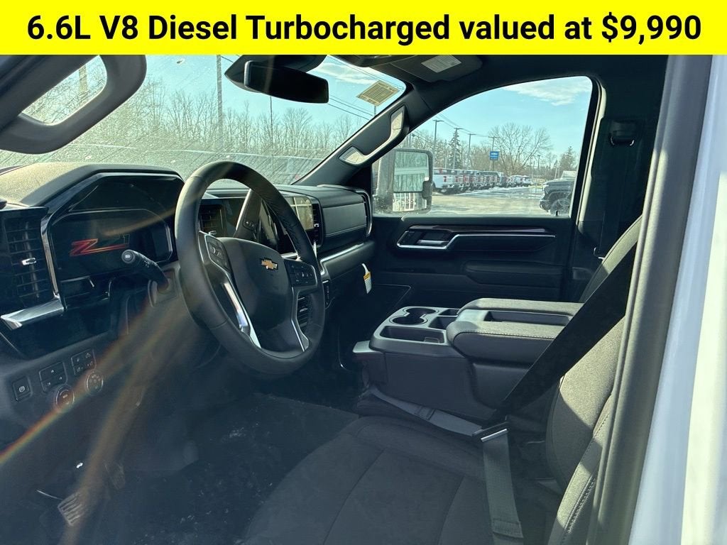 2026 Chevrolet Silverado 3500 HD LT