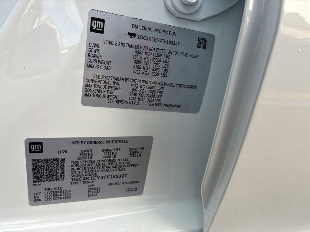 2026 Chevrolet Silverado 3500 HD LT