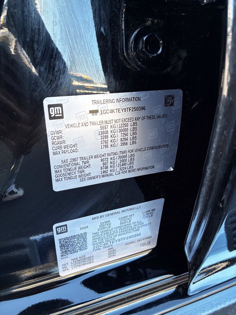 2026 Chevrolet Silverado 3500 HD LT