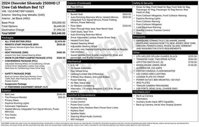 2024 Chevrolet Silverado 2500 HD LT