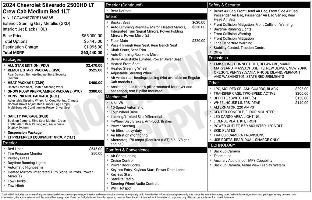 2024 Chevrolet Silverado 2500 HD LT