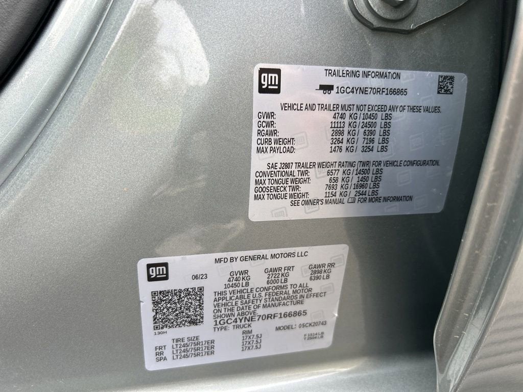 2024 Chevrolet Silverado 2500 HD LT