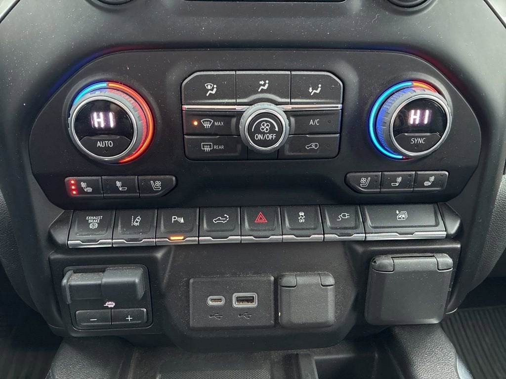 2022 Chevrolet Silverado 2500 HD LTZ