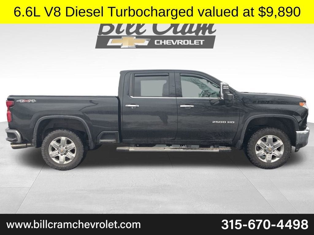 2022 Chevrolet Silverado 2500 HD LTZ