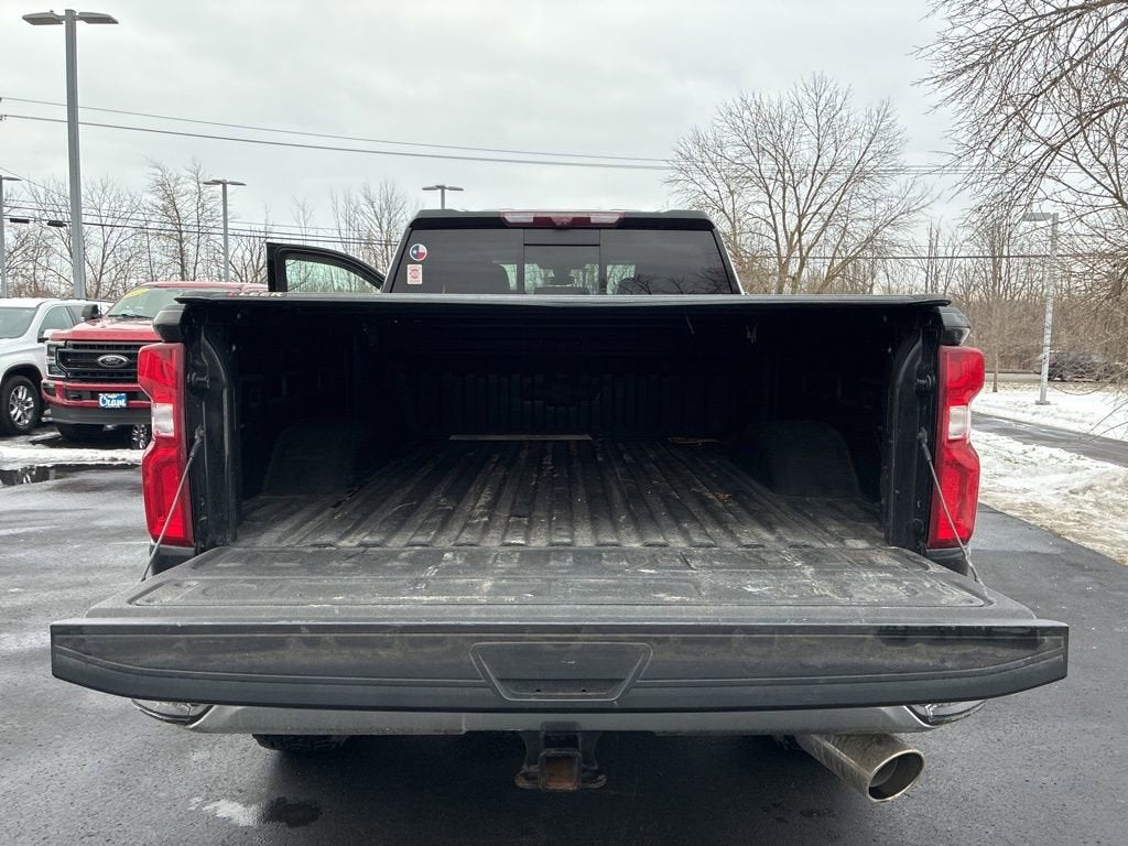 2022 Chevrolet Silverado 2500 HD LTZ