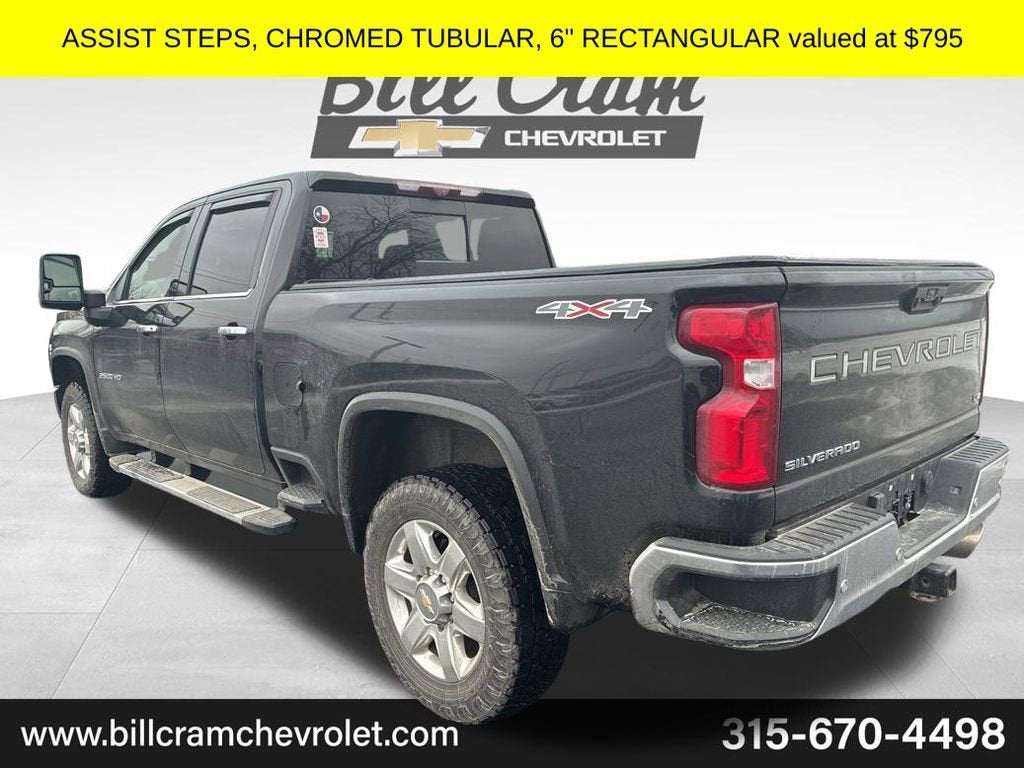 2022 Chevrolet Silverado 2500 HD LTZ