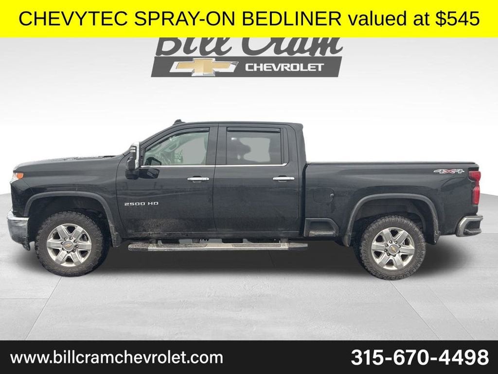 2022 Chevrolet Silverado 2500 HD LTZ