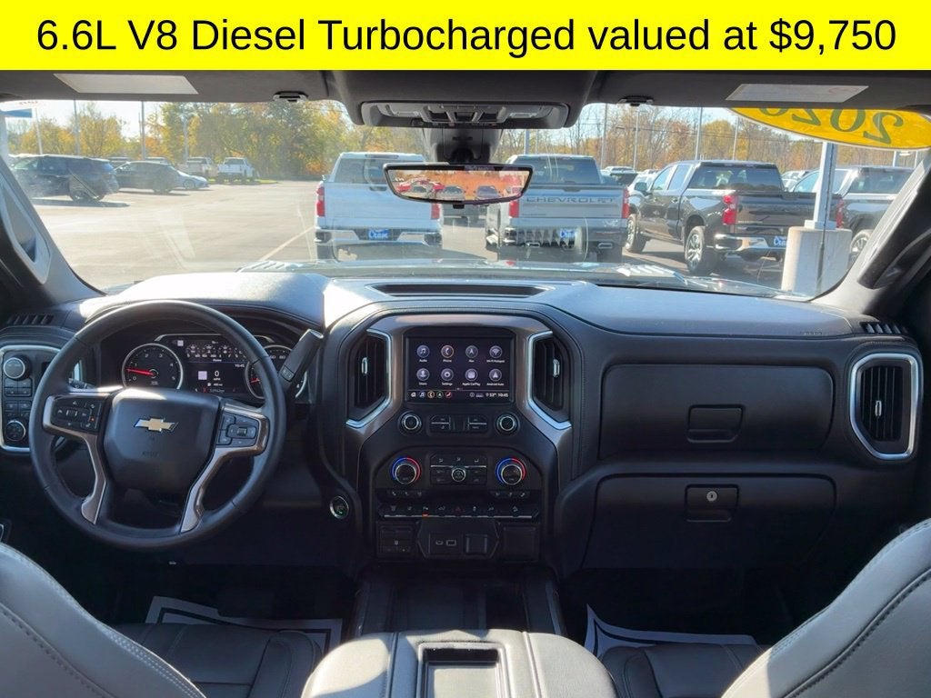 2020 Chevrolet Silverado 2500 HD High Country