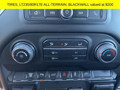 2022 Chevrolet Silverado 3500 HD WT DRW