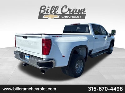 2022 Chevrolet Silverado 3500 HD WT DRW