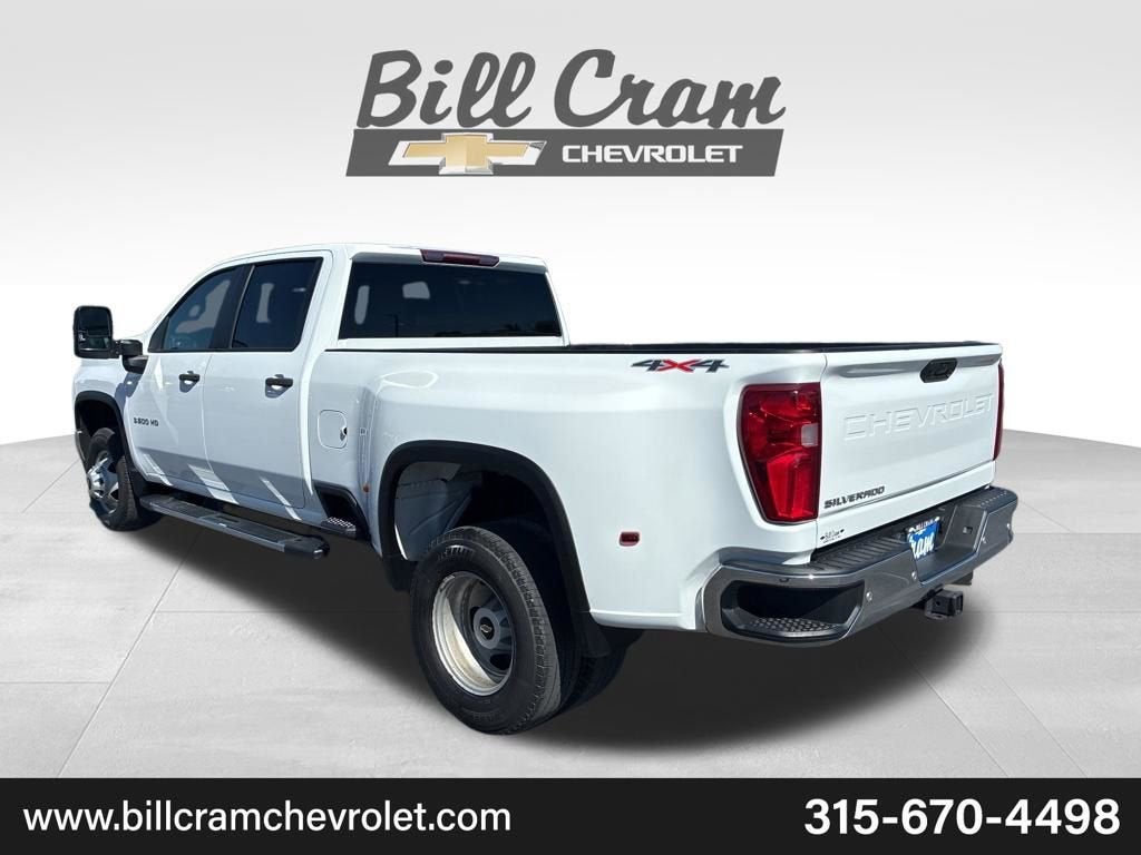 2022 Chevrolet Silverado 3500 HD WT DRW