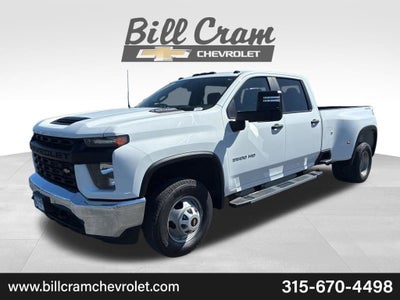 2022 Chevrolet Silverado 3500 HD WT DRW