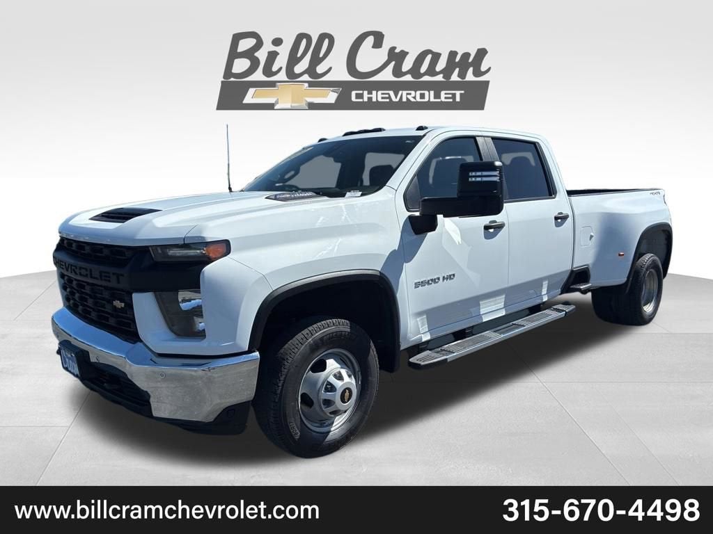 2022 Chevrolet Silverado 3500 HD WT DRW