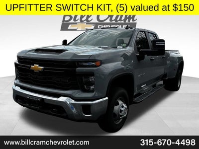 2024 Chevrolet Silverado 3500 HD WT DRW