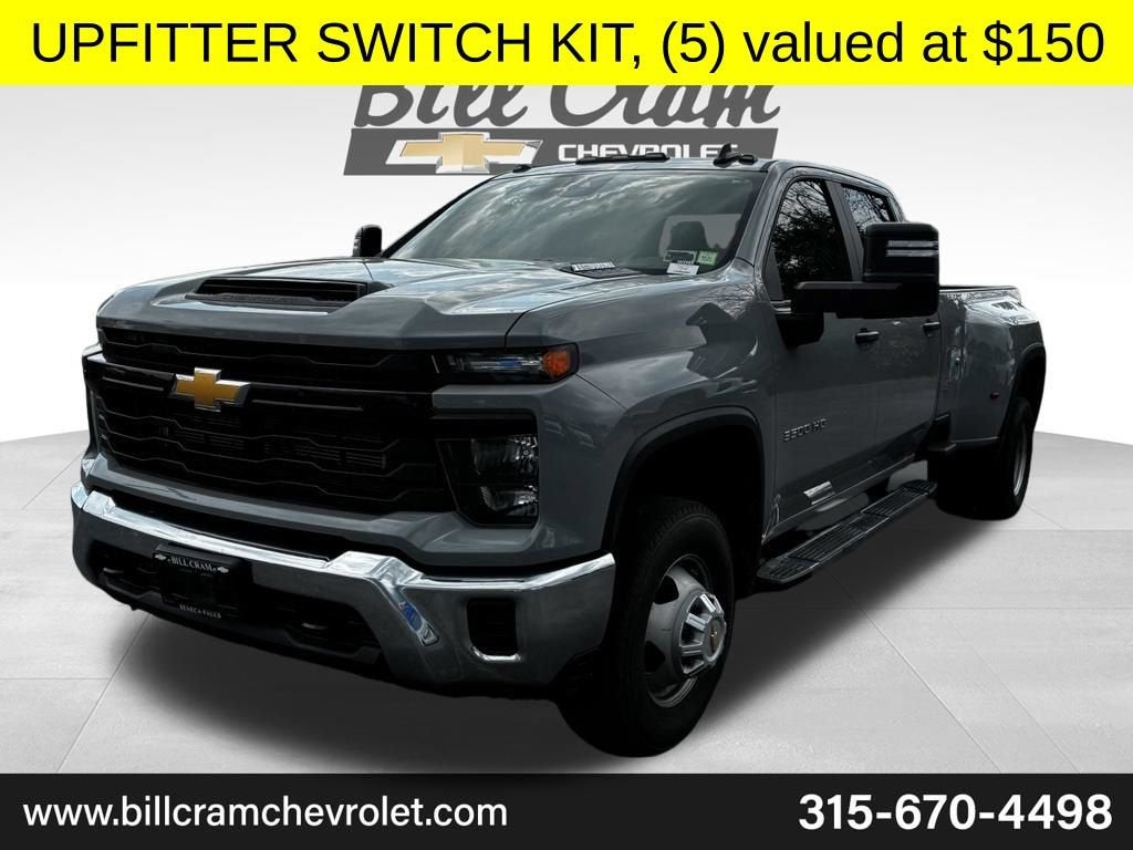 2024 Chevrolet Silverado 3500 HD WT DRW