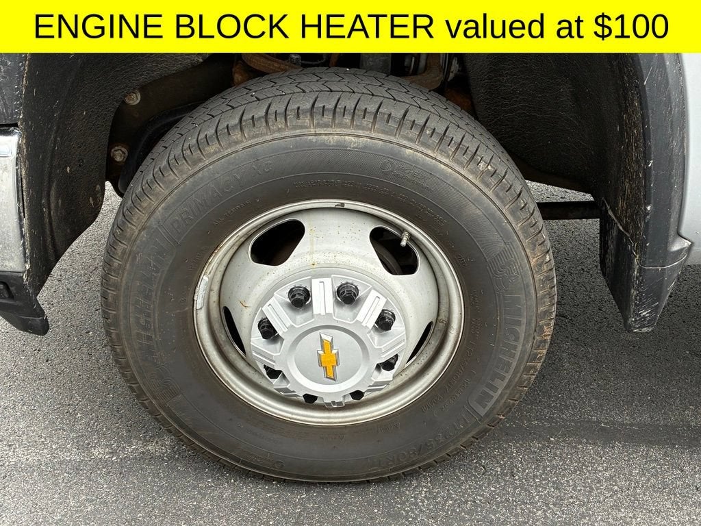 2024 Chevrolet Silverado 3500 HD WT DRW
