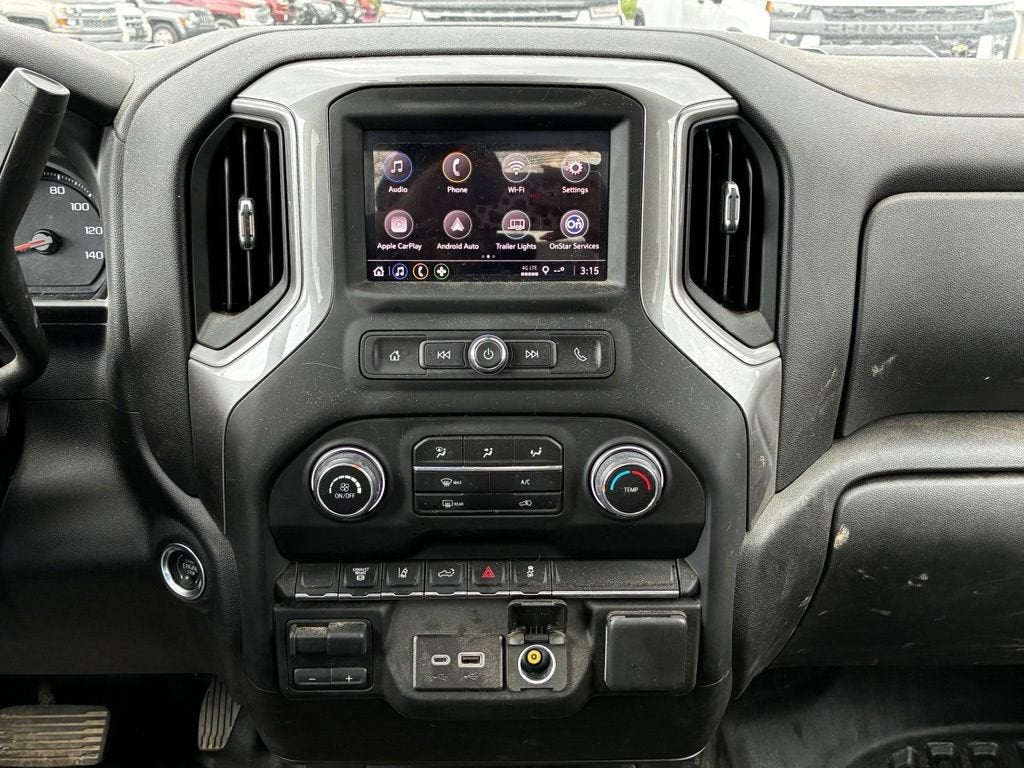 2024 Chevrolet Silverado 3500 HD WT DRW