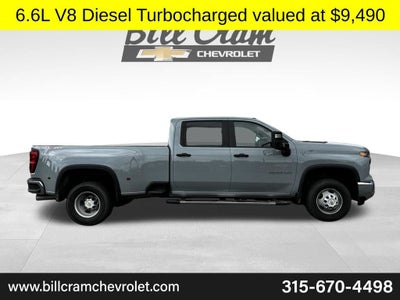 2024 Chevrolet Silverado 3500 HD WT DRW