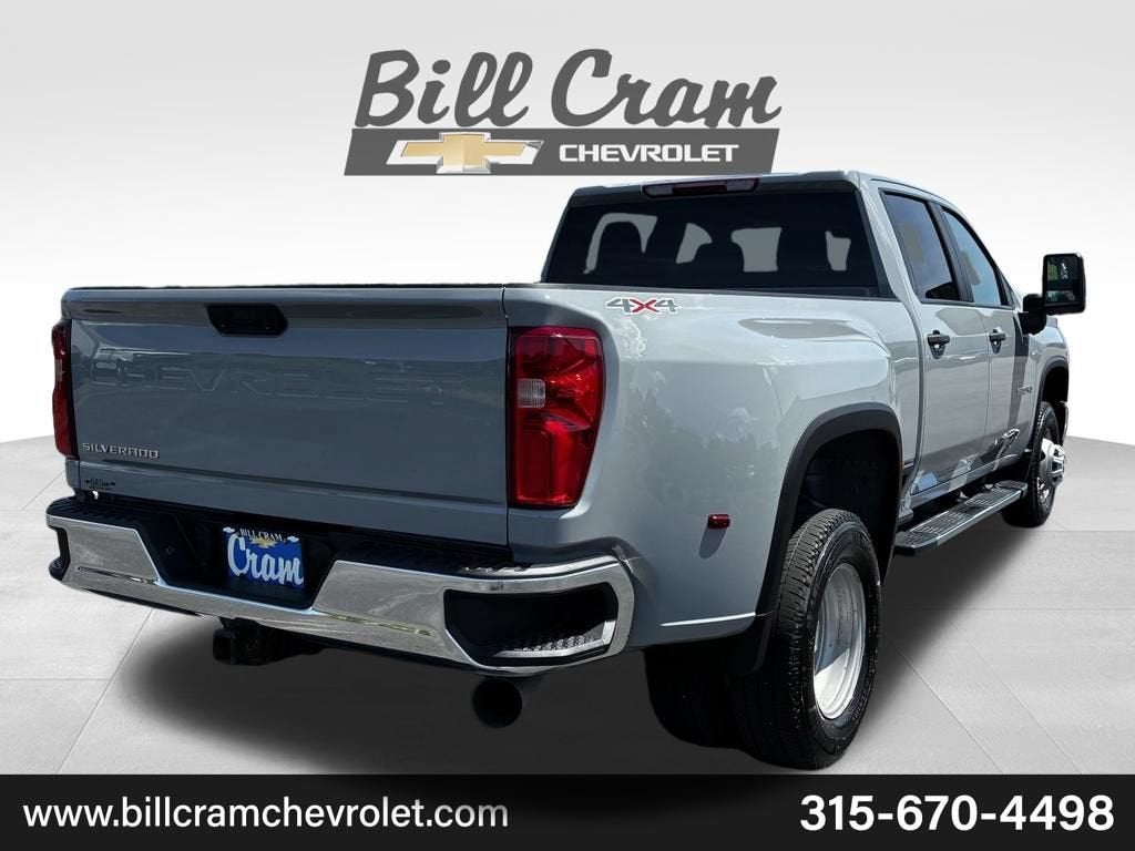 2024 Chevrolet Silverado 3500 HD WT DRW