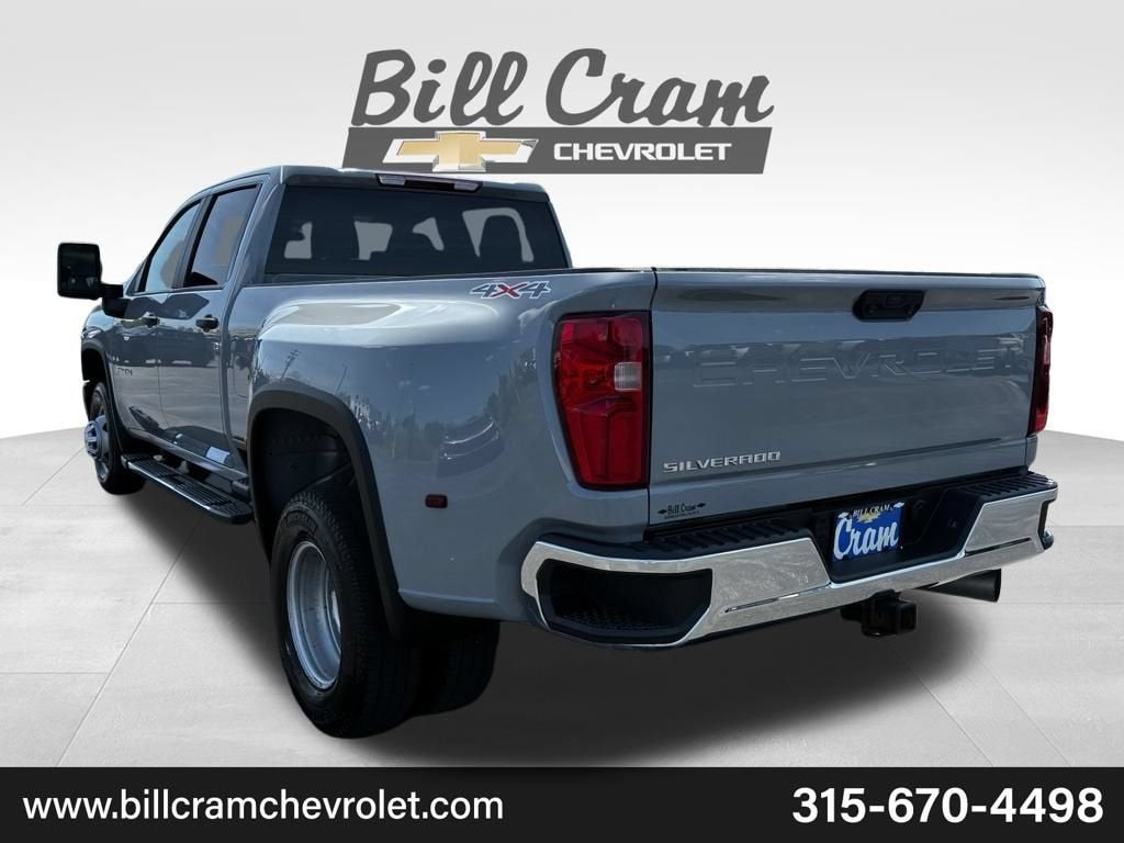 2024 Chevrolet Silverado 3500 HD WT DRW