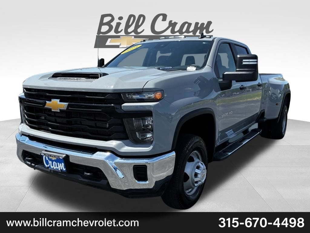 2024 Chevrolet Silverado 3500 HD WT DRW