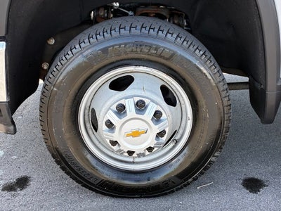 2024 Chevrolet Silverado 3500 HD WT DRW