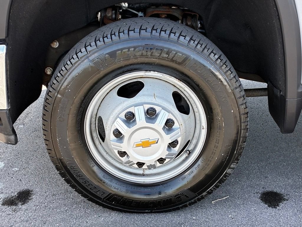 2024 Chevrolet Silverado 3500 HD WT DRW