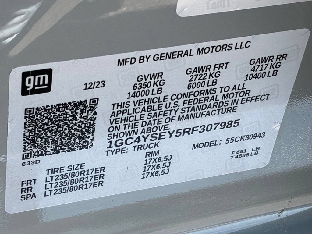 2024 Chevrolet Silverado 3500 HD WT DRW