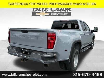 2024 Chevrolet Silverado 3500 HD WT DRW