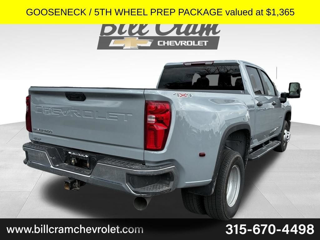 2024 Chevrolet Silverado 3500 HD WT DRW