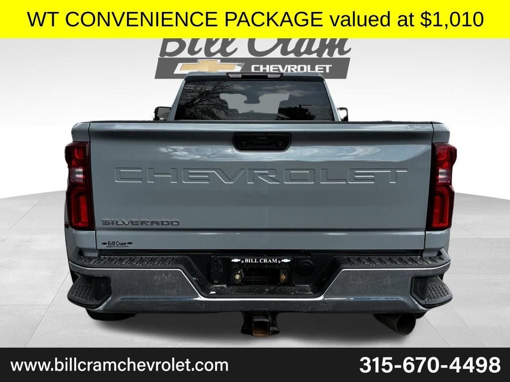 2024 Chevrolet Silverado 3500 HD WT DRW