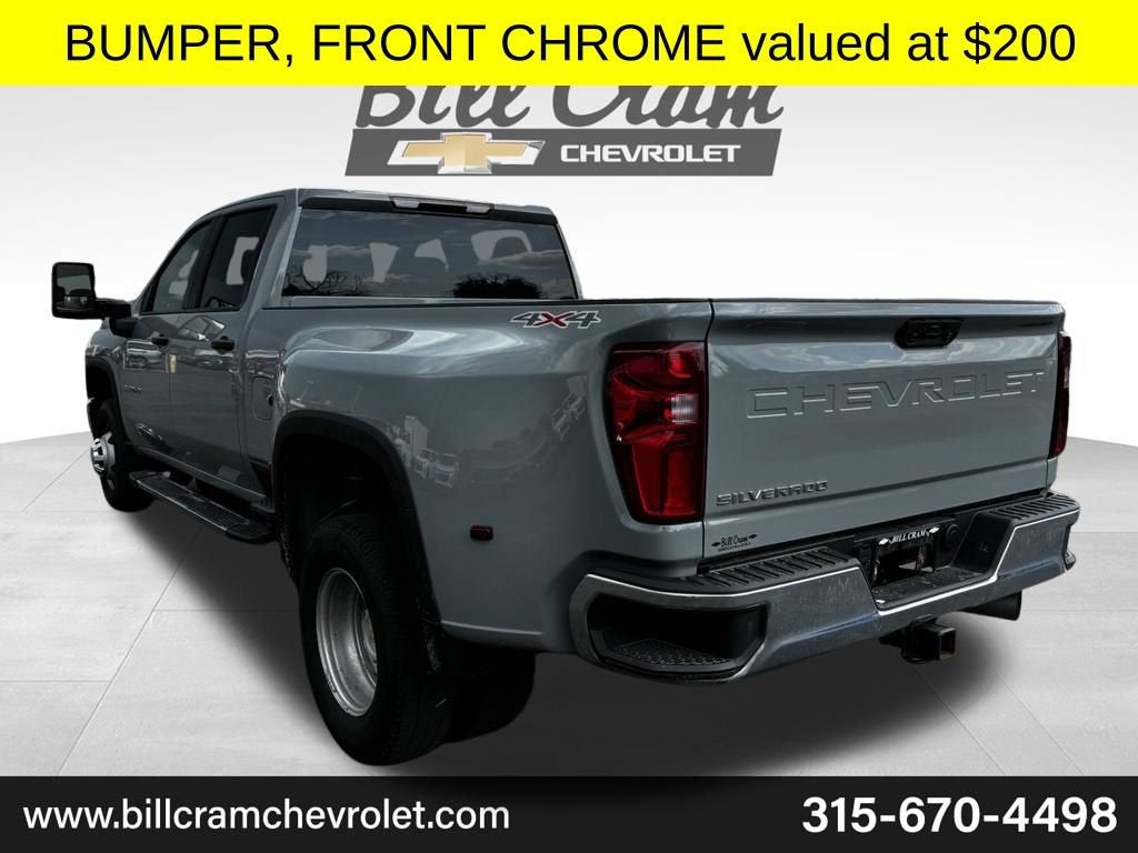 2024 Chevrolet Silverado 3500 HD WT DRW