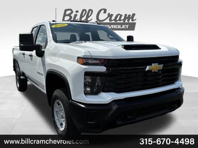 2026 Chevrolet Silverado 2500 HD WT