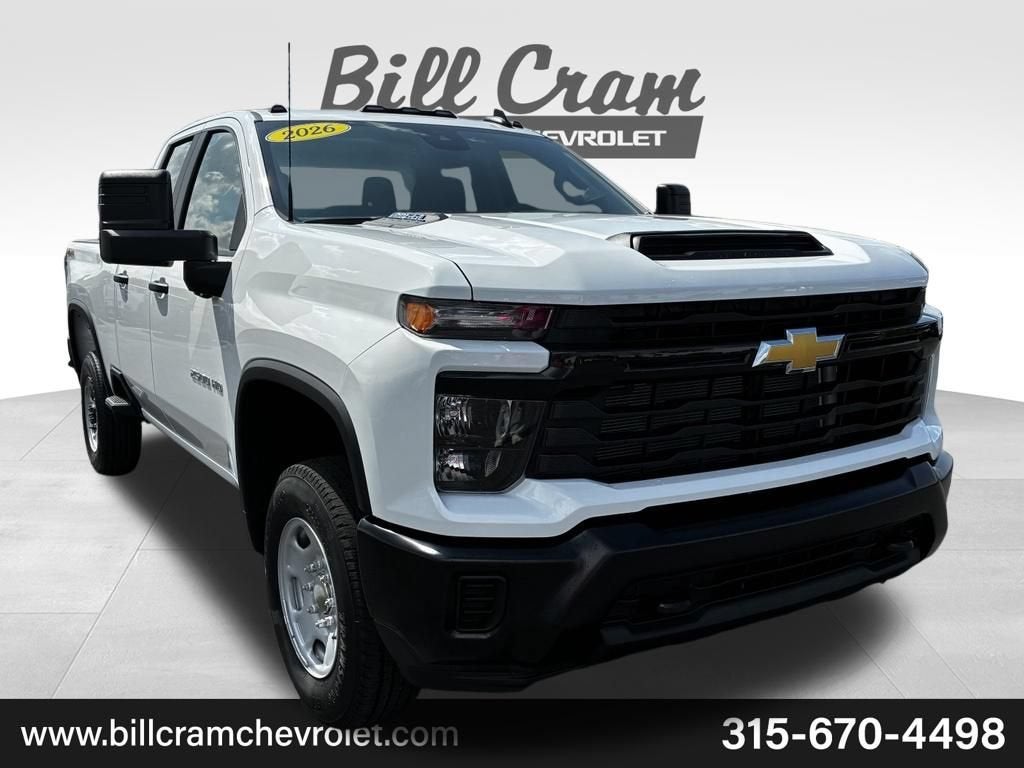 2026 Chevrolet Silverado 2500 HD WT
