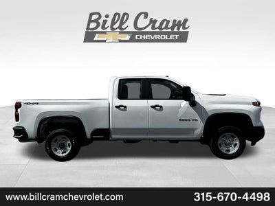 2026 Chevrolet Silverado 2500 HD WT
