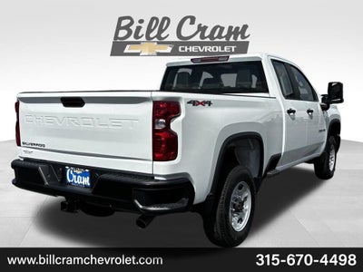2026 Chevrolet Silverado 2500 HD WT