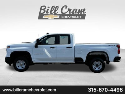 2026 Chevrolet Silverado 2500 HD WT