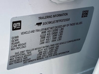 2026 Chevrolet Silverado 2500 HD WT