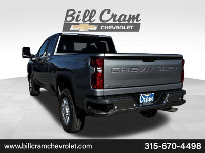 2026 Chevrolet Silverado 2500 HD LT
