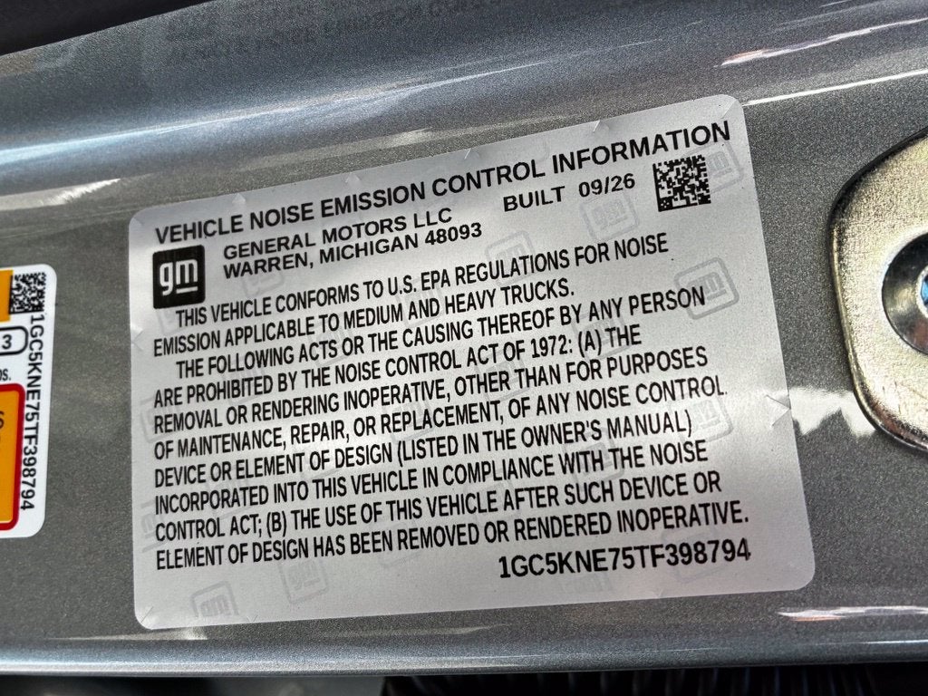 2026 Chevrolet Silverado 2500 HD LT