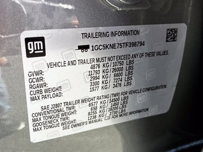 2026 Chevrolet Silverado 2500 HD LT