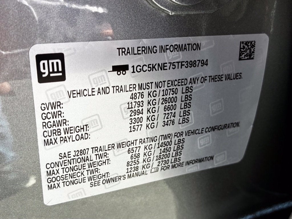 2026 Chevrolet Silverado 2500 HD LT