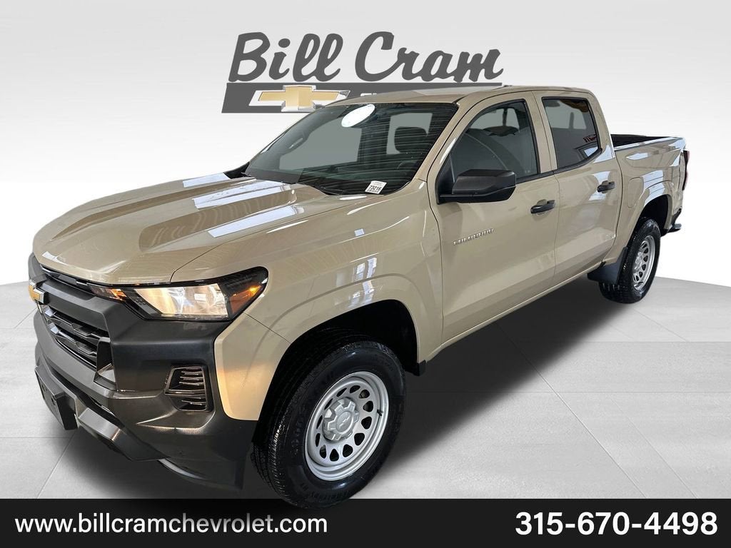 2024 Chevrolet Colorado WT