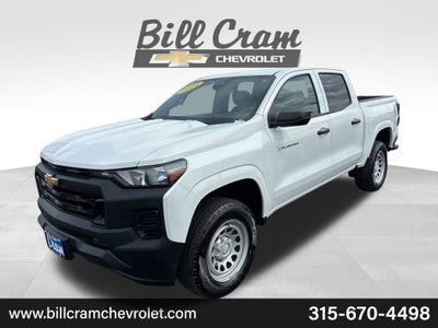 2024 Chevrolet Colorado WT