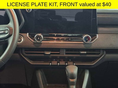 2024 Chevrolet Colorado WT